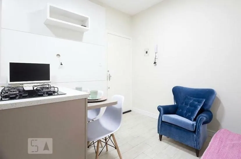 Studio No Centro De Floripa Florianópolis Lägenhet