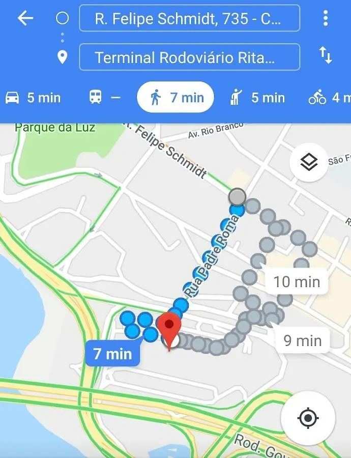 Lägenhet Studio No Centro De Floripa Florianópolis Brasilien